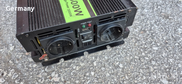 инвертор за ток 12v 220v каравана кемпер, снимка 5 - Аксесоари и консумативи - 52804796