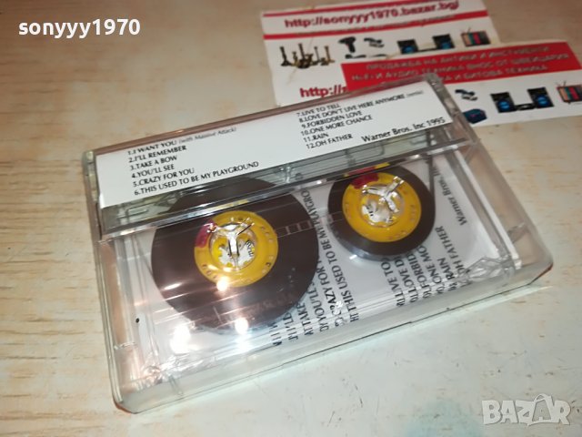 MADONNA-КАСЕТА 0909221539, снимка 9 - Аудио касети - 37950618