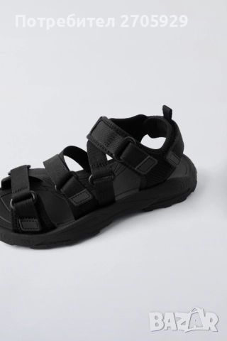 Нови Zara сандали, номер 39, снимка 3 - Детски сандали и чехли - 52220370