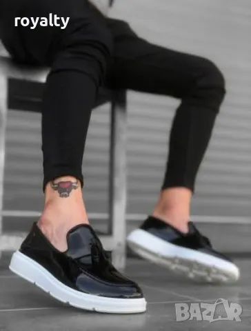 Мъжки елегантни обувки 