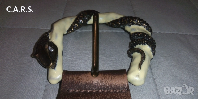 Кожен колан Rino Leather - Made in Italy, снимка 5 - Колани - 52936326