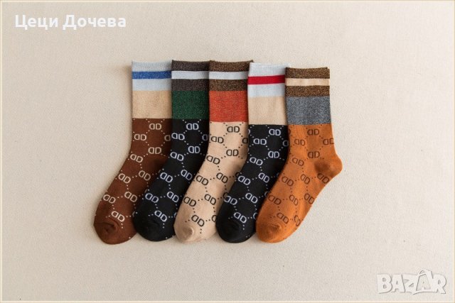 Дамски чорапи за клин, снимка 18 - Клинове - 43883937