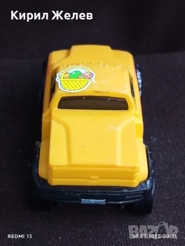 Метална количка ДЖИП MEGA DUTY Made in Thailand за КОЛЕКЦИЯ ДЕКОРАЦИЯ 26592, снимка 4 - Колекции - 51196512