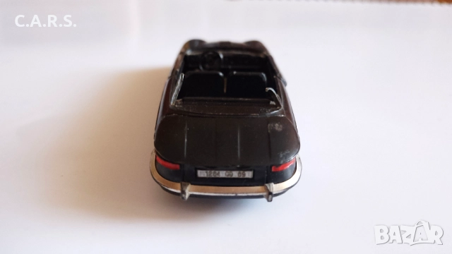 PANHARD 24BT N5 MADE IN USSR TBILISI PLASTIC 1:43, снимка 6 - Колекции - 52750585