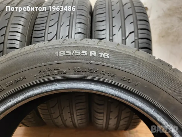 185/55/16 Continental / летни гуми, снимка 7 - Гуми и джанти - 49404419