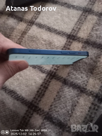 Айфон 12 mini,256GB памет,батерия 78,%,без забележки с кейс и протектор, снимка 2 - Apple iPhone - 52627197