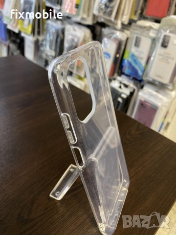 Xiaomi Redmi Note 10/10s Прозрачен силиконов гръб/кейс , снимка 3 - Калъфи, кейсове - 43776790
