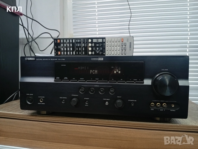 7.2 канален ресивър Yamaha RX-V 765, снимка 2 - Ресийвъри, усилватели, смесителни пултове - 52774321