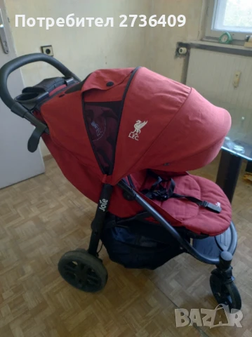 Детска количка joie litetrax 4, снимка 4 - Детски колички - 51094864