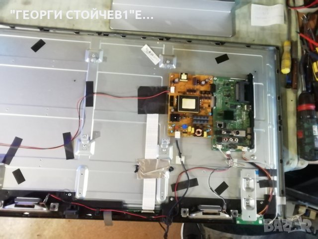 TURBOX  TXV-3960FSMT  С  ДЕФЕКТЕН ПАНЕЛ, снимка 3 - Части и Платки - 32841986