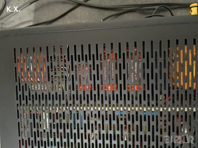 Dinacord Eminent лампов усилвател , снимка 3 - Ресийвъри, усилватели, смесителни пултове - 53513273