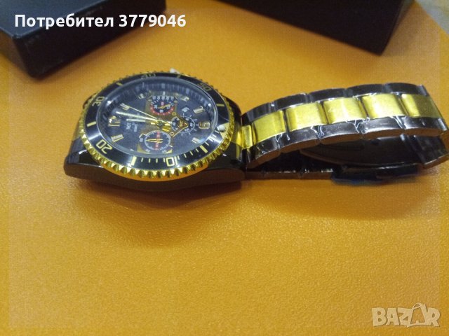 Луксозен мъжки часовник , снимка 10 - Луксозни - 43465783