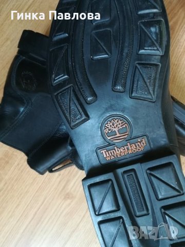 Timberland-мъжки боти №46, снимка 3 - Мъжки боти - 43695412