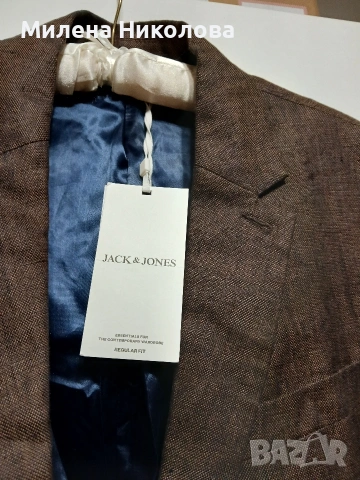 Ново сако Jack&jones L , снимка 2 - Сака - 53052961