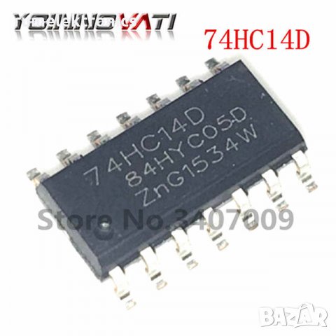 74HC14D SN74HC14D