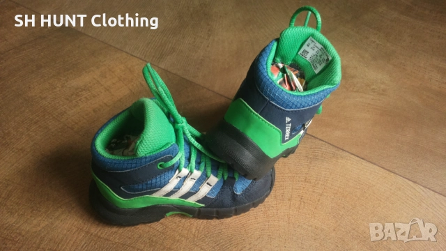 Adidas Terrex Mid Gtx I GORE-TEX S76931 Размер EUR 22 / UK 5 1/2K детски водонепромокаеми 86-14-S, снимка 8 - Бебешки боти и ботуши - 52247765