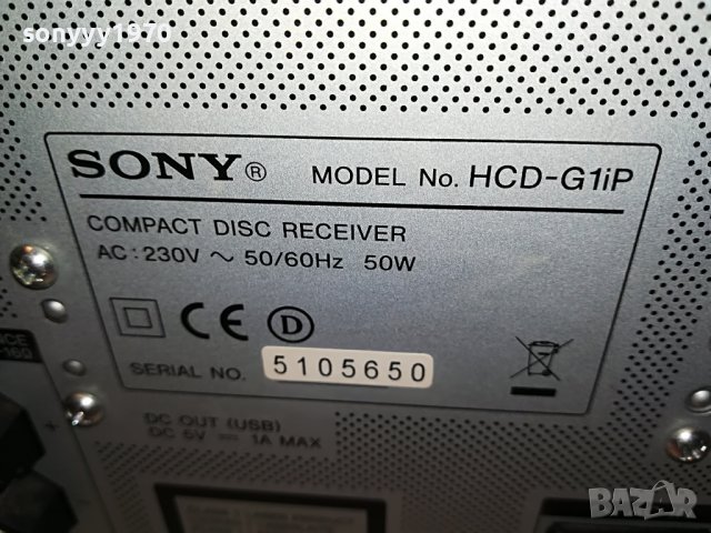 SONY DISC RECEIVER WITH USB 0308221011, снимка 14 - Ресийвъри, усилватели, смесителни пултове - 37580601