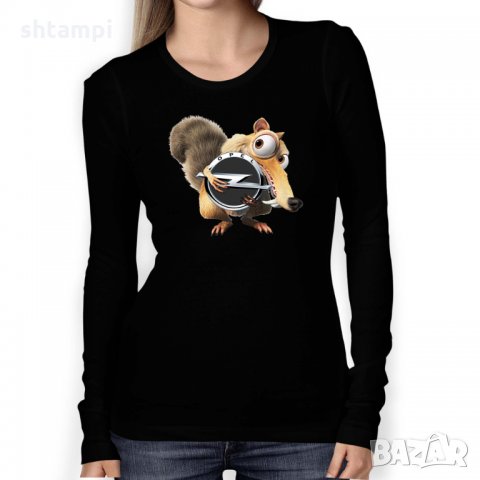 Дамска тениска OPEL Scrat, снимка 4 - Тениски - 32851230