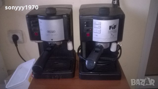 кафемакина-made in italy-внос switzerland, снимка 5 - Кафемашини - 28210576