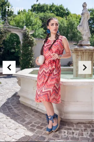 Рокля LUCY, снимка 2 - Рокли - 47275125