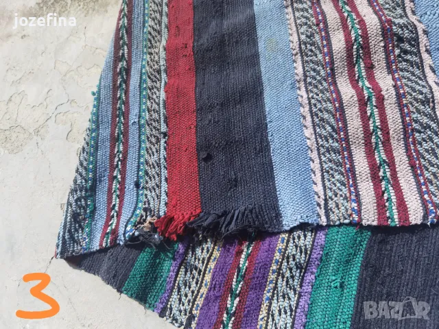 Продавам 3 бр автентични български черги – уникално наследство! , снимка 6 - Други - 49958117