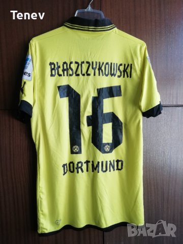 Borussia Dortmund Blaszczykowski 2012/2013 Puma оригинална тениска фланелка Борусия Дортмунд 
