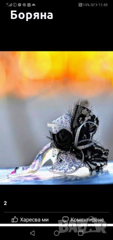 Дамски обувчици - подаръци за гости, снимка 11 - Подаръци за сватба - 14457074