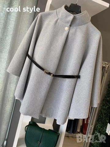 пончо, снимка 7 - Палта, манта - 51625748