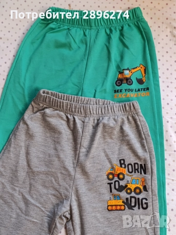 Долнища за момчета,4-6 г., снимка 2 - Детски анцузи и суичери - 52061461