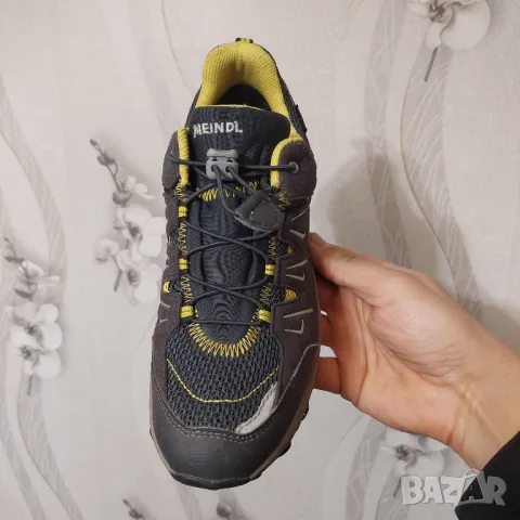 Meindl Alon Junior GTX 2104 номер 38 водоустойчиви туристически обувки / маратонки , снимка 13 - Детски маратонки - 48982349