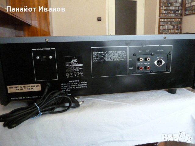 JVC Model KD-S200-2E касетен дек, снимка 9 - Ресийвъри, усилватели, смесителни пултове - 53575068