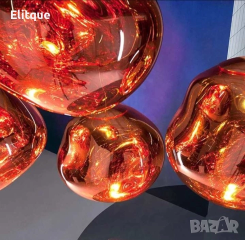 Полилей Gloss D20, E27,D28, Е27,сребро, мед ,злато, снимка 13 - Други - 52853739