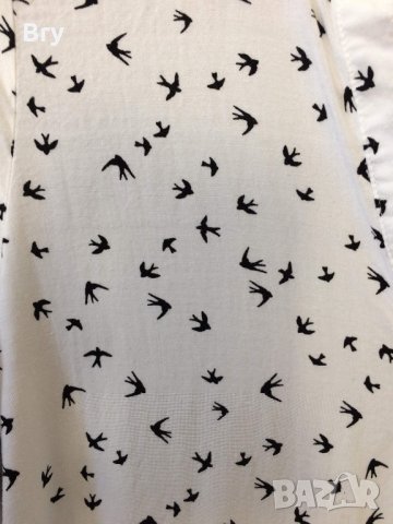 Риза принт птички , снимка 4 - Ризи - 38241146
