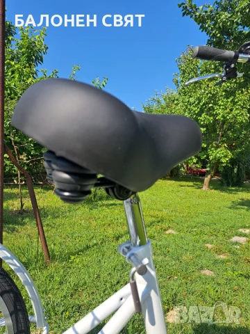 MEGA BRAND намаление и Безплатна Доставка, Семейна Триколка 24 цола, 6 скорости, Голям Кош, снимка 6 - Велосипеди - 51370991