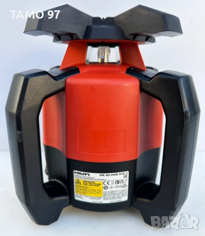 ТОП ЦЕНА! Hilti PR 30-HVS A12 - Ротационен лазер за употреба на открито 2024г., снимка 5 - Измервателни инструменти - 53090128
