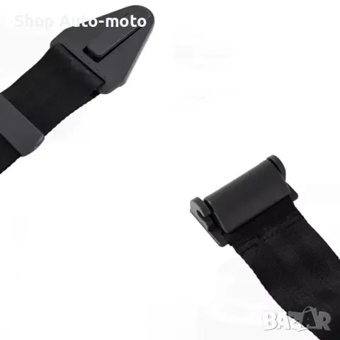Удължител за колан на МПС Automat, За деца, Черен, снимка 2 - Аксесоари и консумативи - 49828650