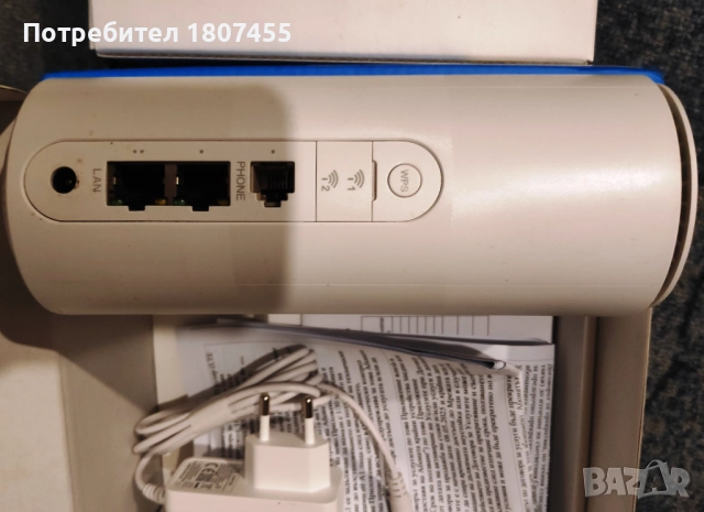 ZTE MC801A рутер, 5G, Бял, снимка 8 - Друга електроника - 52056551
