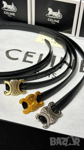 колани от естествена кожа в кутия celine , снимка 5 - Колани - 51465928