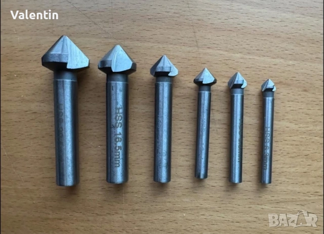 Зенкери 90’ комплект