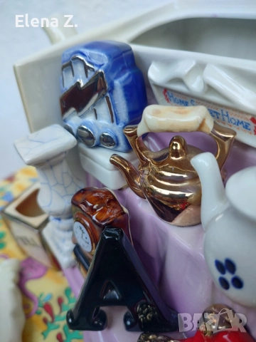 Колекционерски голям чайник Paul Cardew лимитирана серия, снимка 10 - Колекции - 52344356