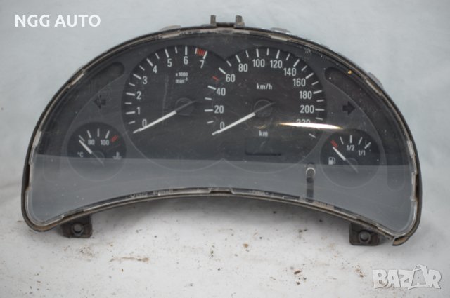 Табло Километраж за Opel Corsa 1.2i 16V, 110 008 988 009, 110008988009