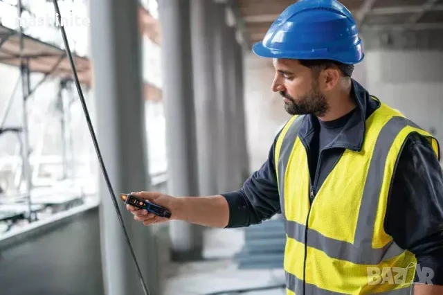 Безконтактен тестер за напрежение Professional GVD 1000-17 Bosch, снимка 3 - Други инструменти - 50494626