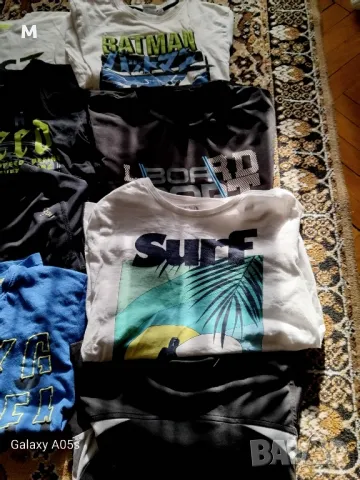 Тениски 9 бр., снимка 3 - Детски тениски и потници - 49798490