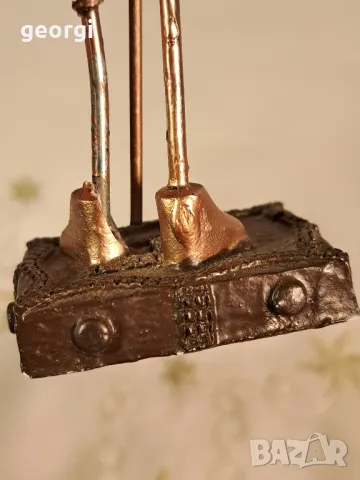 африканска фигурка масай   23/2, снимка 7 - Колекции - 49309387