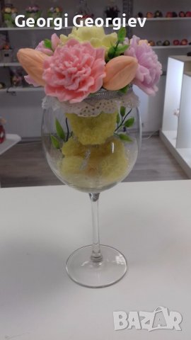 Цветя, снимка 8 - Декорация за дома - 37350163