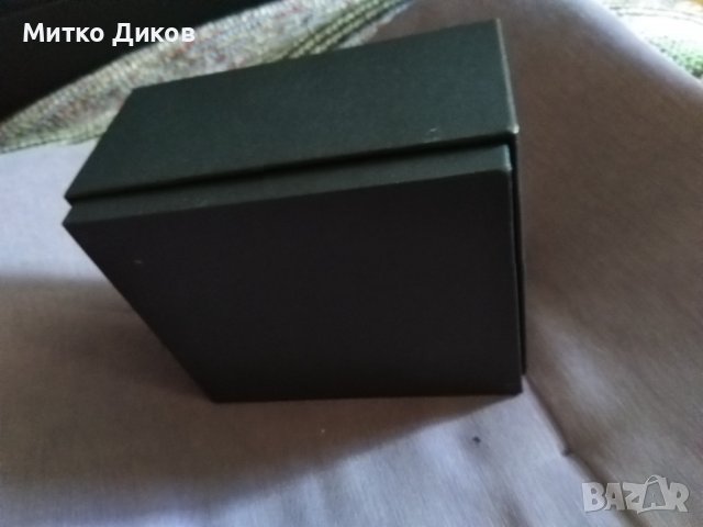 Walter Bach кутия за часовник нова с инструкция и възглавничка, снимка 8 - Други - 38612616