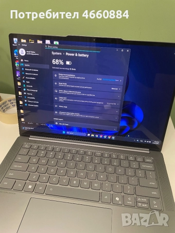 Лаптоп Lenovo Yoga Pro 7 14IAH10 intel core ultra 7 255H 32GB ram 1TB ssd intel arc 140T Windows 11 , снимка 2 - Лаптопи за работа - 52540176