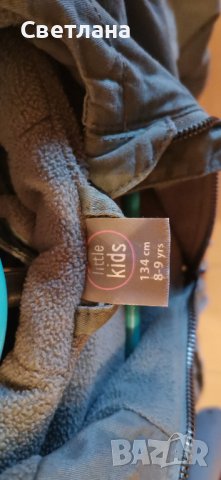 Детски шлифер, 134 см., 8-9 г., снимка 3 - Детски якета и елеци - 43604359