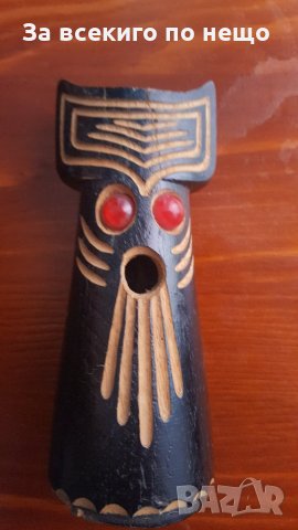 дървена поставка за моливи, снимка 2 - Други ценни предмети - 28909375