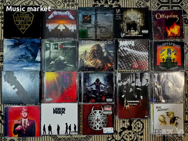 Оригинални дискове с музика , снимка 1